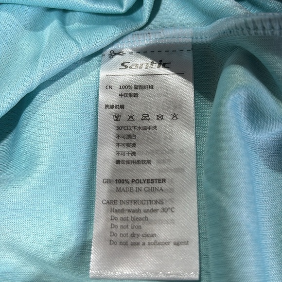 Santic Cycling,Running,hiking,1/4 zip pullover, elastic waist,3 back pocket - Picture 12 of 12